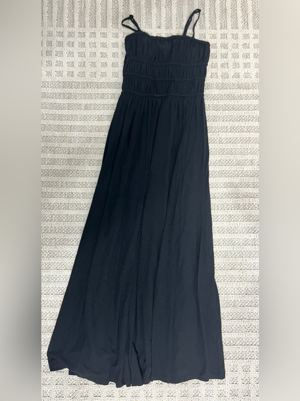 American Eagle small black maxi dress